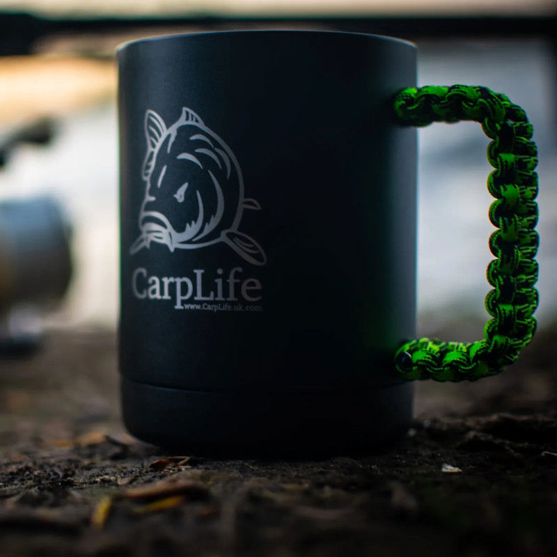 CarpLife Hand Finished Thermal Mug & Spoon